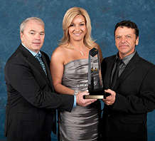 Habitations Dany Lagac&eacute; remporte 2 troph&eacute;es au gala Qualit&eacute; Habitation 2011